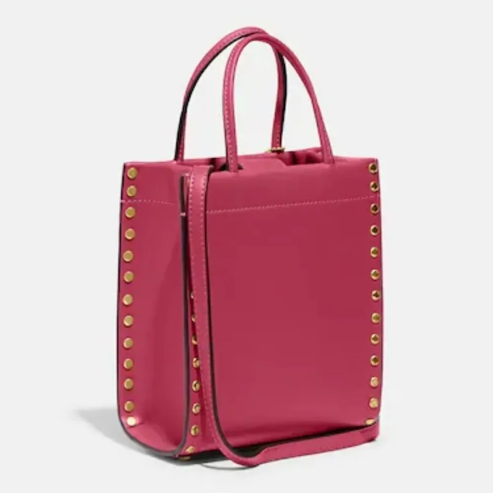 Coach Cashin Crystal Tote Purse